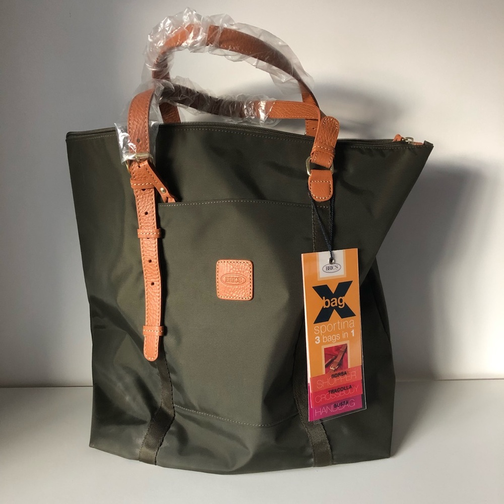 Bric’s Sportina 3 way shopper tote